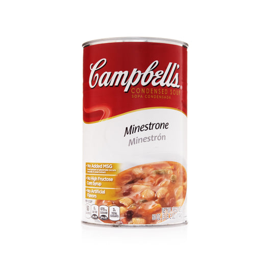 Campbell's Soup Ministrone 50 Ounce Size - 12 Per Case.