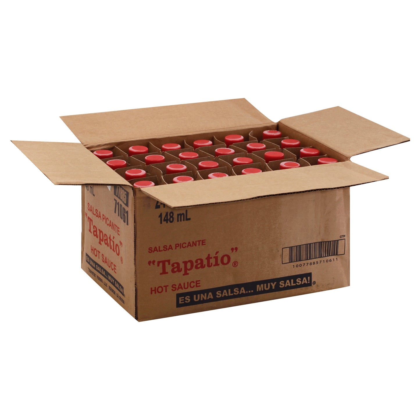 TAPATIO Hot Sauce 5 Ounce Bottles 24