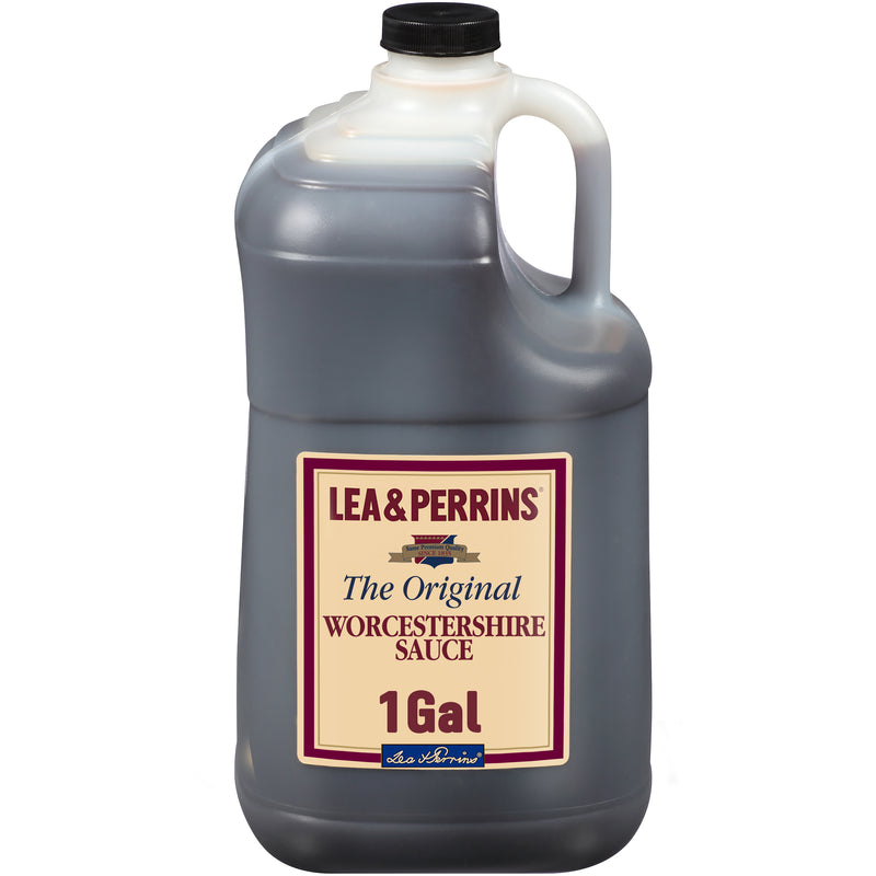 Lea & Perrins The Original Worcestershire Sauce 3Casepack 1 gal Jugs