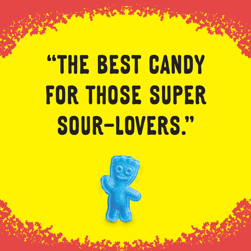 Sour Patch Extreme Peg Bag 7.2 Ounce Size - 12 Per Case.