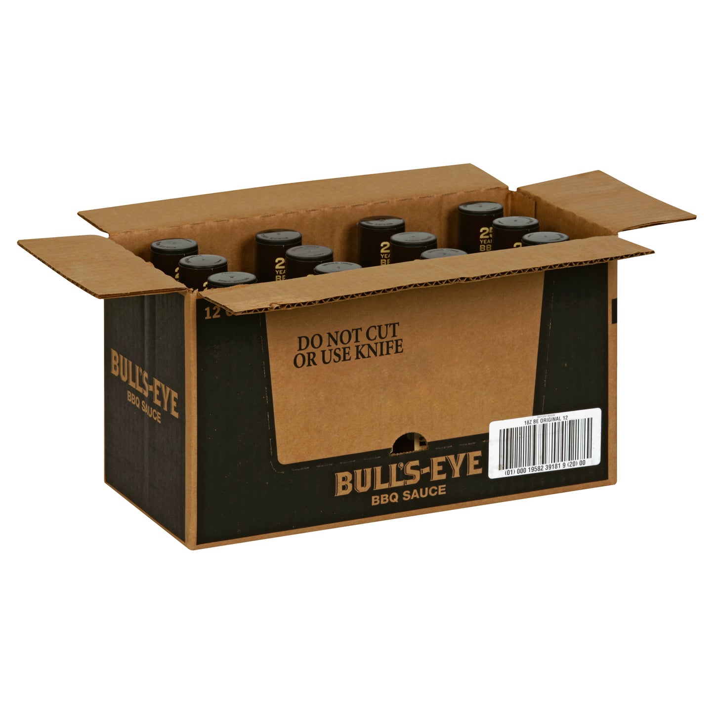 Bull's Eye Original BBQ Sauce 1.125 Pound Each - 12 Per Case.