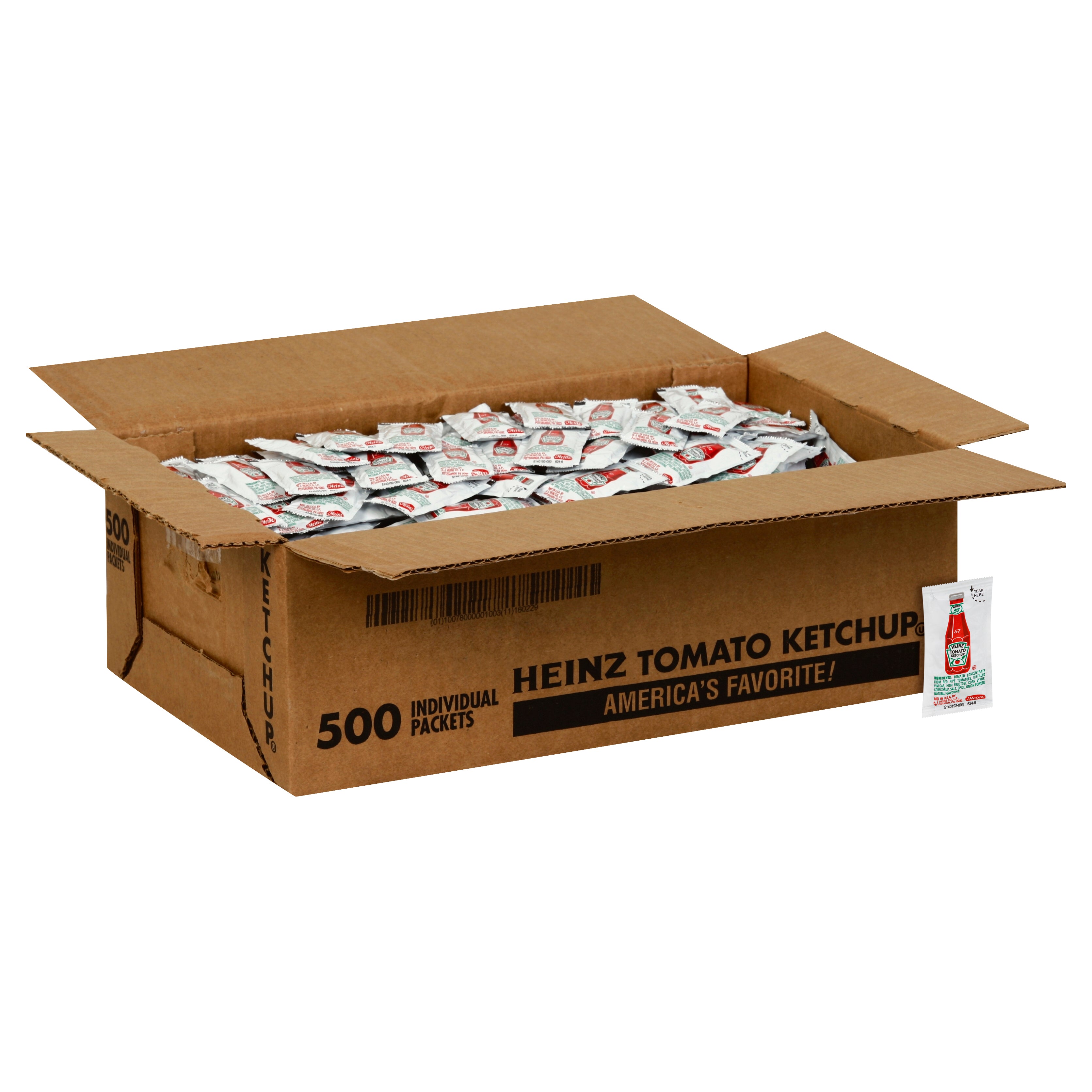 Heinz Tomato Ketchup 500Casepack