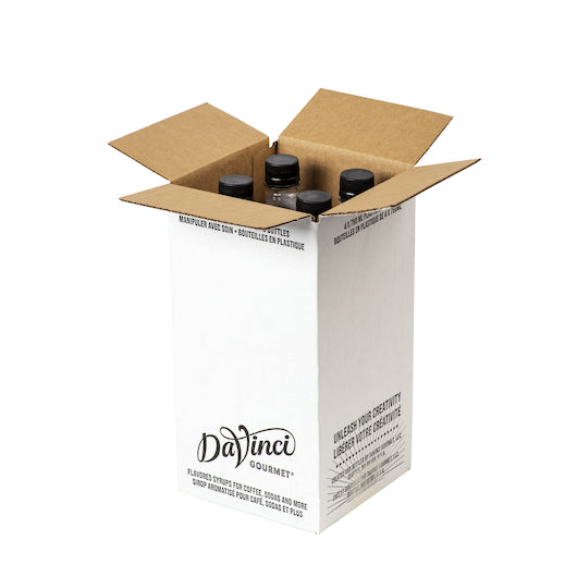 Davinci Gourmet Gourmet Huckleberry Syrup 750 ML - 4 Per Case.