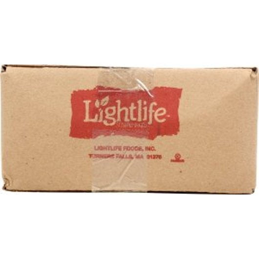 Lightlife Smokey Tempeh Strips 6 Pound Each - 1 Per Case.