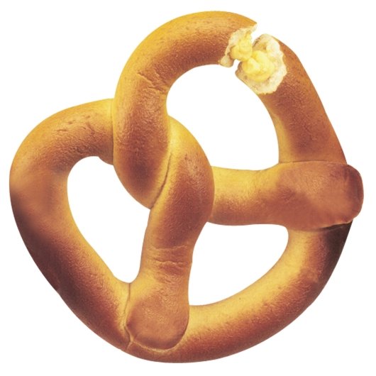 Superpretzel Cheddar Cheese Filled Soft Pretzel 5 Ounce Size - 50 Per Case.