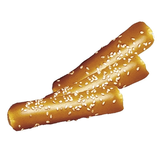 Superpretzel 51% Whole Grain Baked Pretzel Rod, 1 Ounce Size - 180 Per Case.