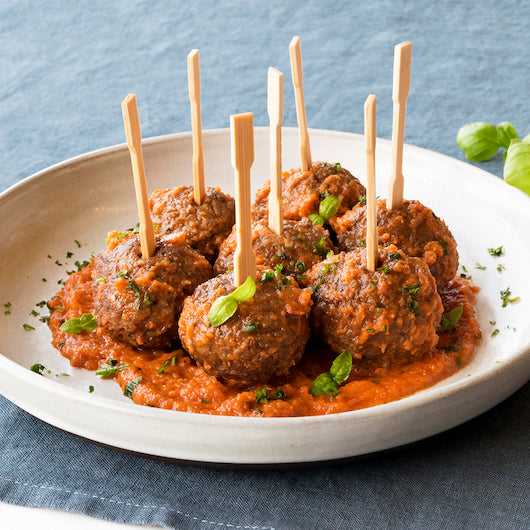 Gardein Classic Meatless Meatballs 12.7 Ounce Size - 8 Per Case.