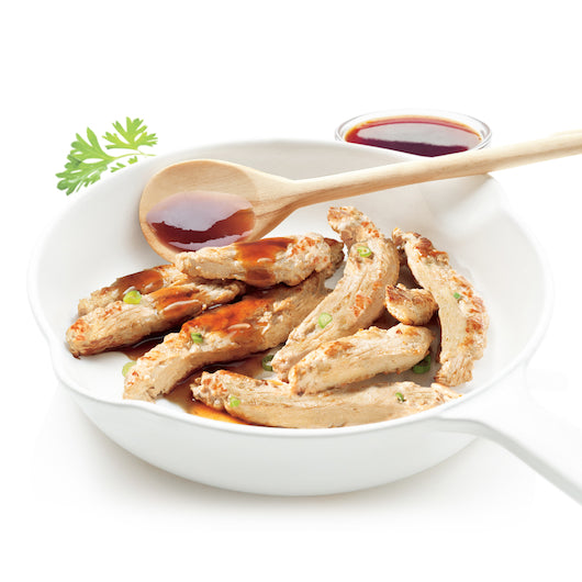 Gardein Teriyaki Chicken Strips 10.5 Ounce Size - 8 Per Case.