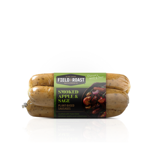 Field Roast Smoked Apple & Sage Sausage 12.95 Ounce Size - 6 Per Case.