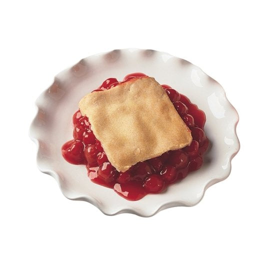 Chef Pierre Cherry Country Fruit Cobbler 80 Ounce Size - 4 Per Case.