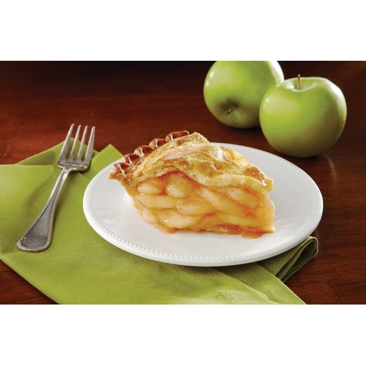 Chef Pierre Hi Pie Unbaked 10" Apple Pie 49 Ounce Size - 6 Per Case.