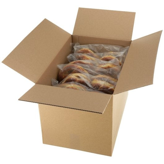 Superpretzel Bavarian Sourdough Soft Pretzel 3.2 Ounce Size - 64 Per Case.