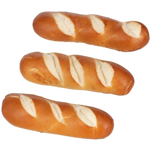 Bavarian Bakery Mini Pretzel Sticks 1.2 Ounce Size - 100 Per Case.