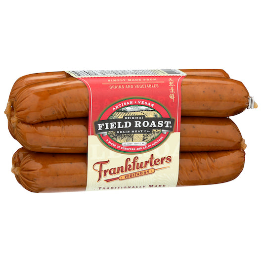 Field Roast Frankfurter 16 Ounce Size - 1 Per Case.