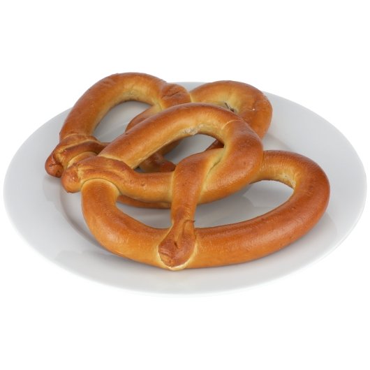 Superpretzel King Baked Pretzel 5 Ounce Size - 50 Per Case.