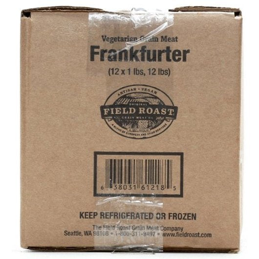 Field Roast Frankfurter 16 Ounce Size - 1 Per Case.