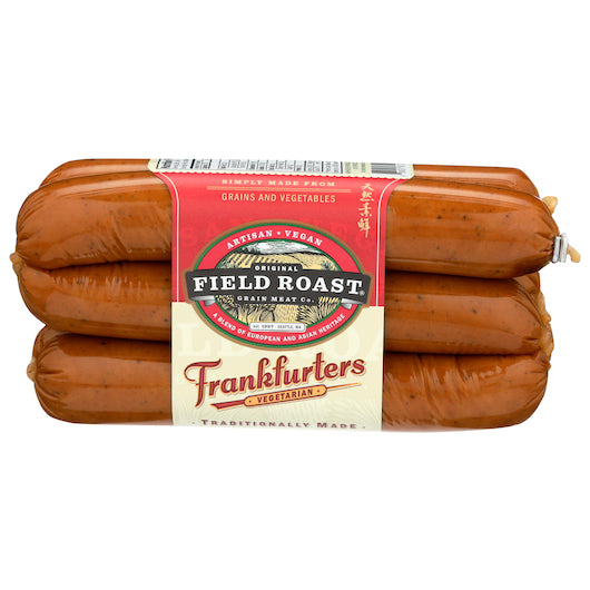 Field Roast Frankfurter 16 Ounce Size - 1 Per Case.