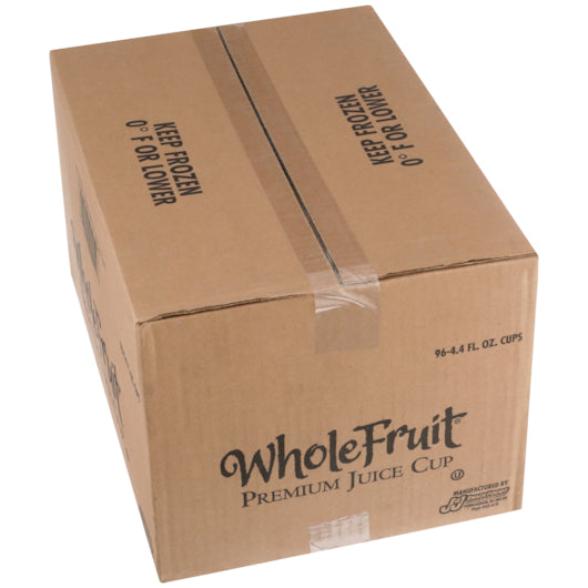 Whole Fruit 100% Juice Wild Cherry Premium Juice Bar 4.4 Fluid Ounce - 96 Per Case.