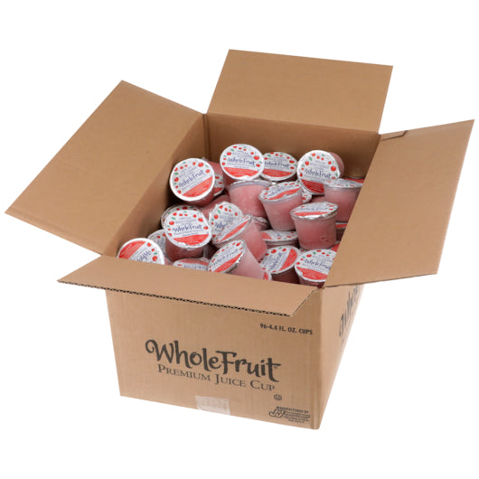 Whole Fruit 100% Juice Wild Cherry Premium Juice Bar 4.4 Fluid Ounce - 96 Per Case.