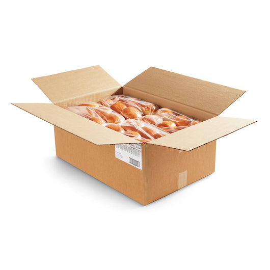 Klosterman Sweet Brioche Bun 12 Count Packs - 8 Per Case.