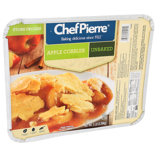 Chef Pierre Cobbler Apple 80 Ounce Size - 2 Per Case.