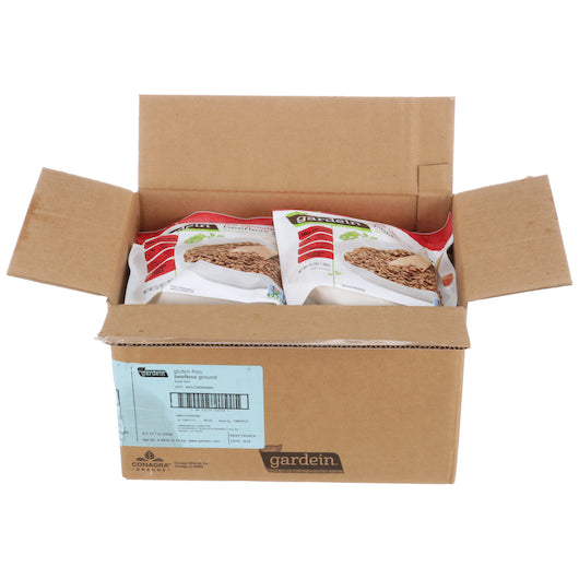 Gardein Ultimate Beefless Burger Ground 13.7 Ounce Size - 8 Per Case.