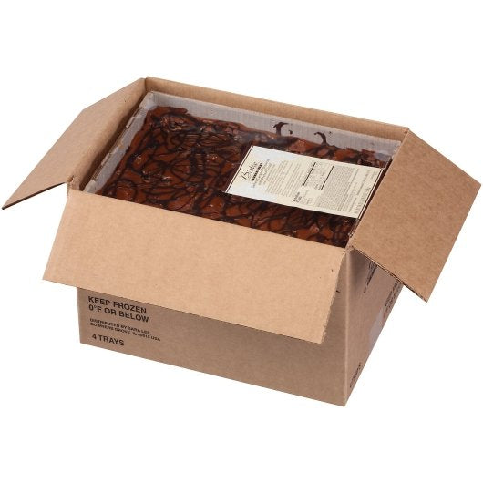 Bistro Collection Salted Caramel Brownie With Pretzel Crust 54 Ounce Size - 4 Per Case.