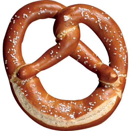 Brauhaus Bavarian Pretzel 5 Ounce Size - 32 Per Case.