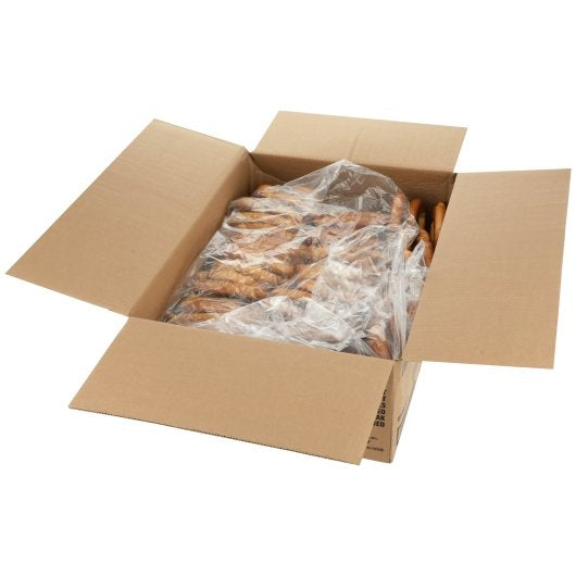 Superpretzel King Baked Pretzel 5 Ounce Size - 50 Per Case.