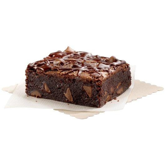 Bistro Collection Double Ghirardelli Chocolate Decadence Brownie 55 Ounce Size - 4 Per Case.