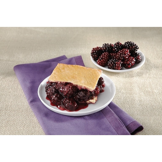 Chef Pierre Blackberry Country Fruit Cobbler 80 Ounce Size - 2 Per Case.