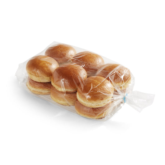 Klosterman Sweet Brioche Bun 12 Count Packs - 8 Per Case.