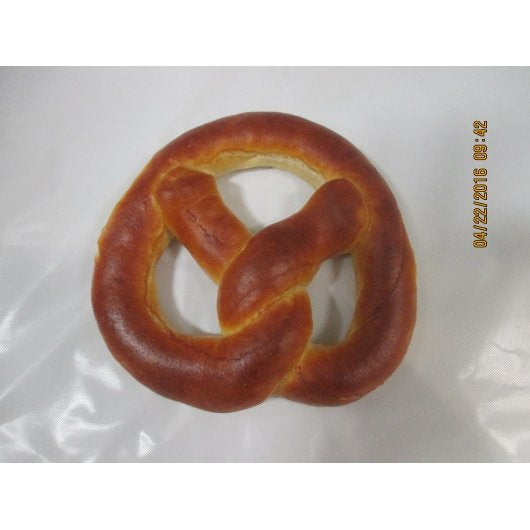 Superpretzel Bavarian Sourdough Soft Pretzel 3.2 Ounce Size - 64 Per Case.