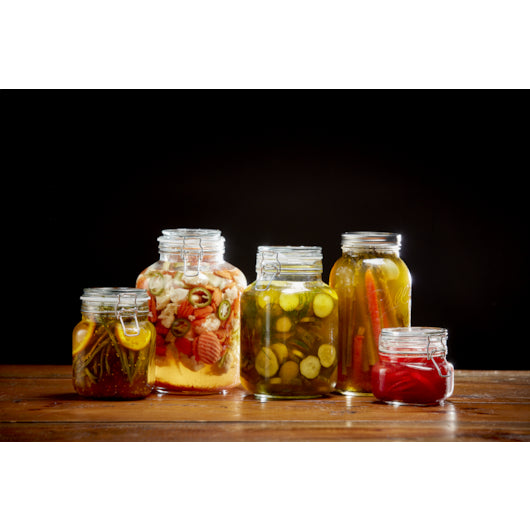 Foothill Farms 1 Step Pickle Spicy Garlic Pickling Mix 1 Gallon - 4 Per Case.