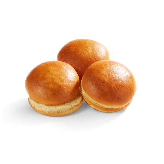 Klosterman 4" Gourmet Bun With Shine, 12 Each - 8 Per Case.