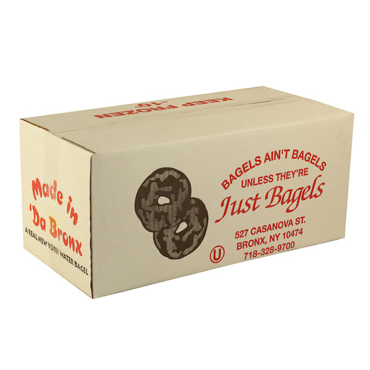 Just Bagels Retail Jalapeno Bagels, 6 Each - 8 Per Case.