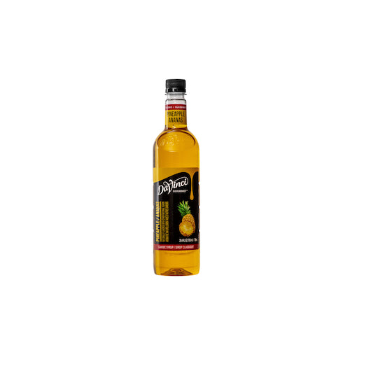 Davinci Gourmet Gourmet Pineapple Syrup 750 ML - 4 Per Case.