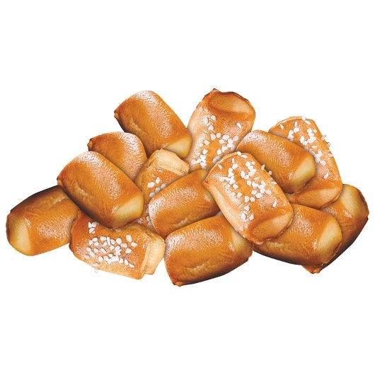 Superpretzel Soft Pretzel Bites 0.31 Ounce Size - 350 Per Case.