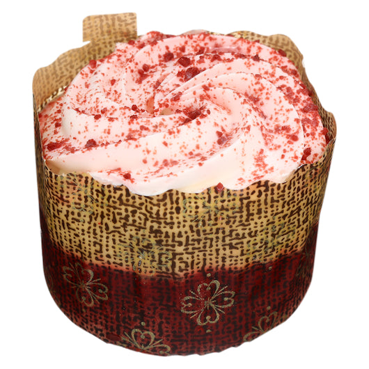 Bistro Collection Individual Red Velvet Layer Cake 0.156 Pound Each - 1 Per Case.