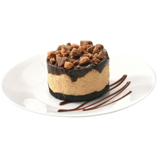 Bistro Collection Individual Peanut Butter Creme Pie 3.1 Ounce Size - 24 Per Case.