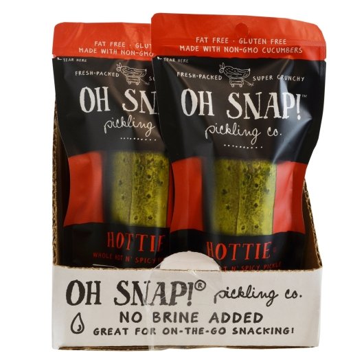 Oh Snap Hot Pickle 1 Each - 12 Per Case.