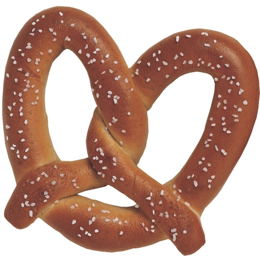 Superpretzel King Baked Pretzel 5 Ounce Size - 50 Per Case.