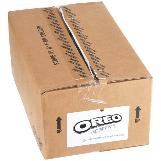 Oreo Churro Crumb And Sugar Topping Churro 2.75 Ounce Size - 100 Per Case.