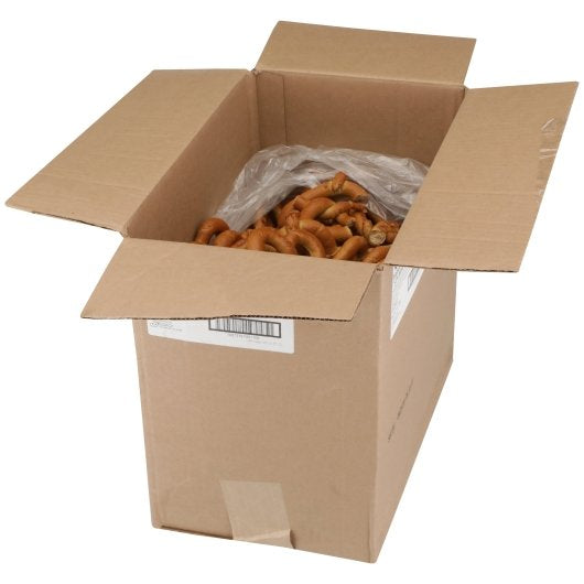 Superpretzel 51% Whole Grain Baked Pretzel 2.2 Ounce Size - 100 Per Case.