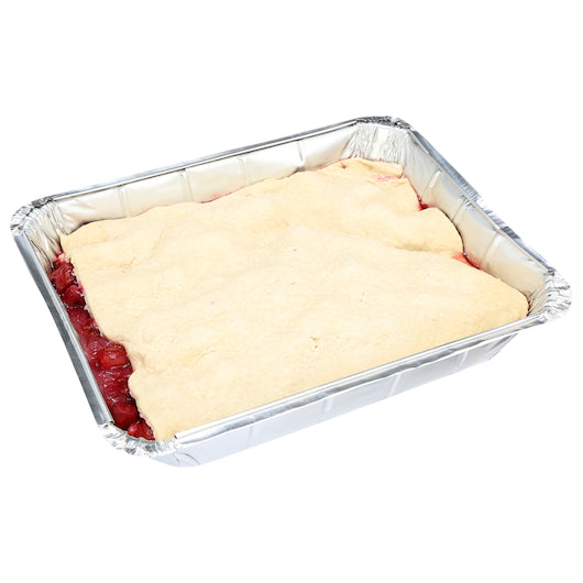 Chef Pierre Cherry Country Fruit Cobbler 80 Ounce Size - 4 Per Case.