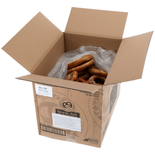 Brauhaus Bavarian Pretzel 5 Ounce Size - 32 Per Case.