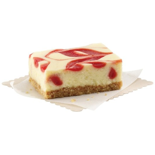 Bistro Collection Strawberry Swirl Cheesecake Bar 52 Ounce Size - 4 Per Case.