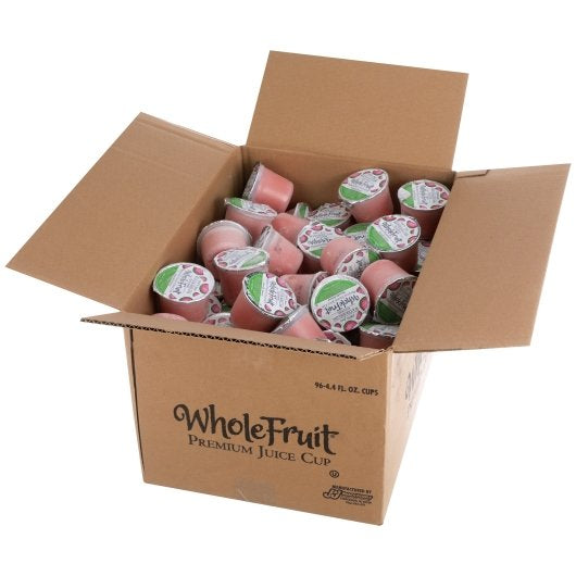 Whole Fruit 100% Juice Watermelon Premium Juice Bar 4.4 Ounce Size - 96 Per Case.