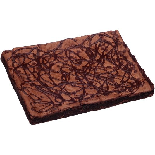 Bistro Collection Double Ghirardelli Chocolate Decadence Brownie 55 Ounce Size - 4 Per Case.