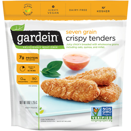 Gardein Seven Grain Crispy Tenders 9 Ounce Size - 8 Per Case.